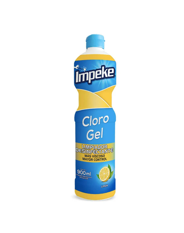 Cloro Gel Impeke 900 ml.