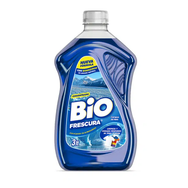 Detergente Líquido Bio Frescura 3 lts.