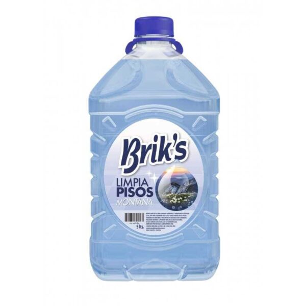 Limpia pisos Bricks 5 Lts.