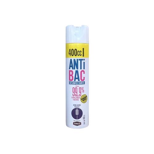 Desinfectante Anti Bac Aerosol 400 cc