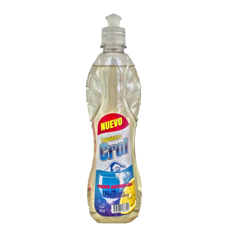 Lavalozas Ecológico Crol 500 ml.