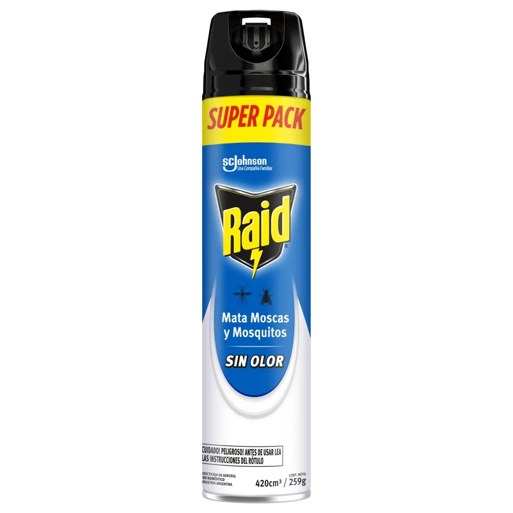 Raid Mata Moscas y Zancudos 259g.