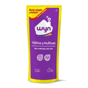 Limpiavidrios y multiusos Repuesto 450 ml.