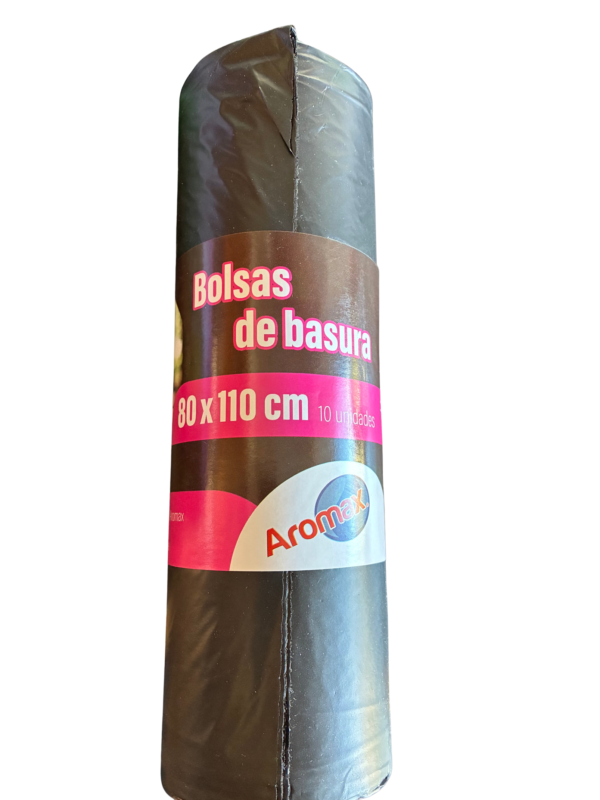 Bolsa de Basura 80x110 Aromax