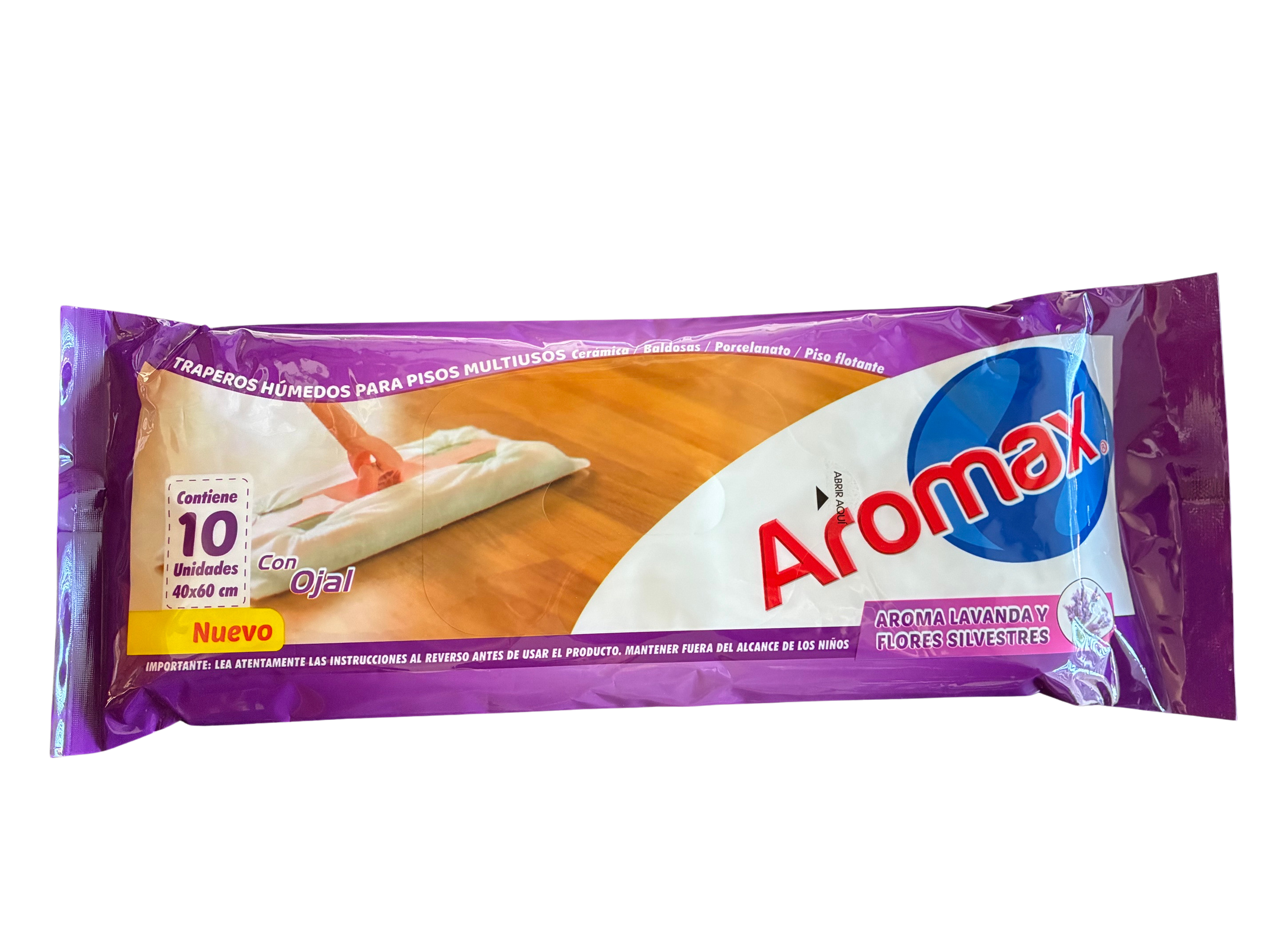Trapero húmedo Aromax 10 Un.