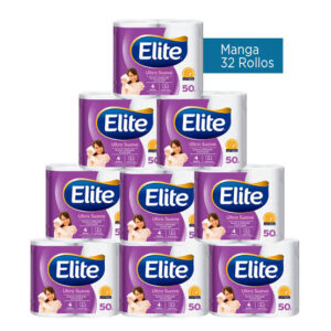 Papel Higiénico Elite Manga