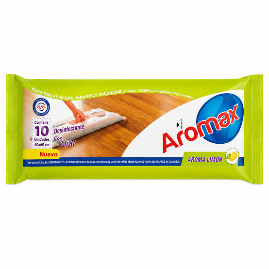 Trapero húmedo Aromax 10 Un. - Imagen 2