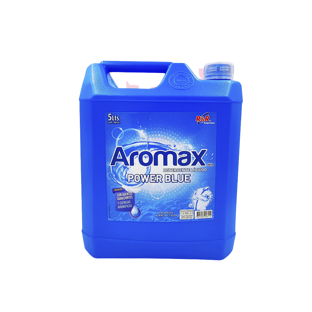 Detergente Líquido Aromax 5 Lts.
