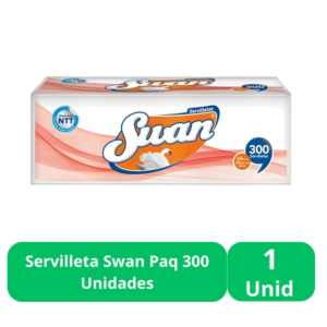 Servilleta Swan Paq 300 Unidades